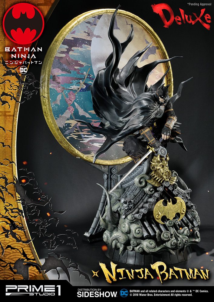 Ninja Batman statue (4)