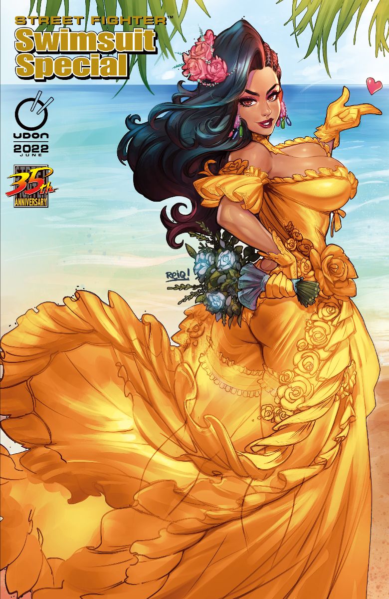 Street Fighter Swimsuit Special 2022 cover (2)