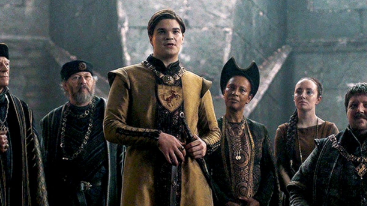 Jerrell Bracken in House of the Dragon