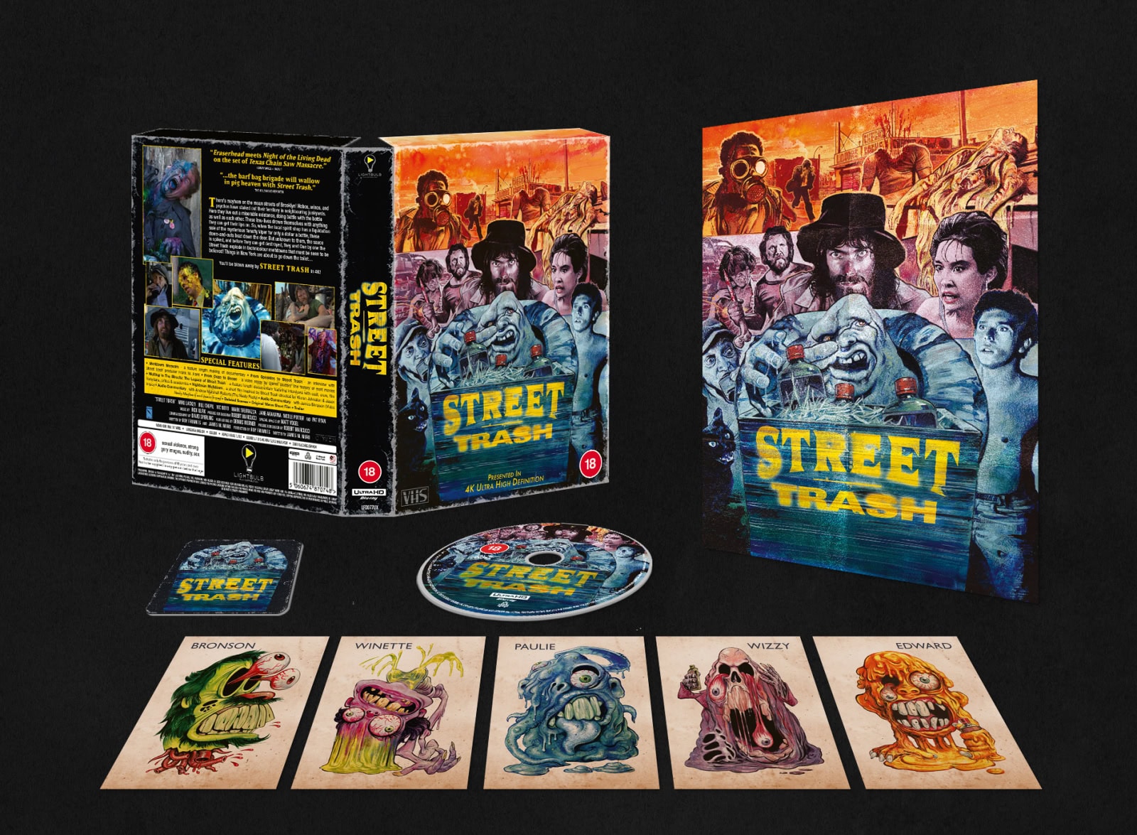 Strange Offshoot Street Trash (1987) - 4K Ultra HD Review