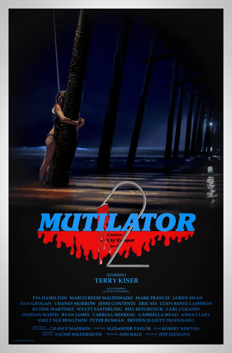 80s slasher sequel The Mutilator 2 gets a teaser poster
