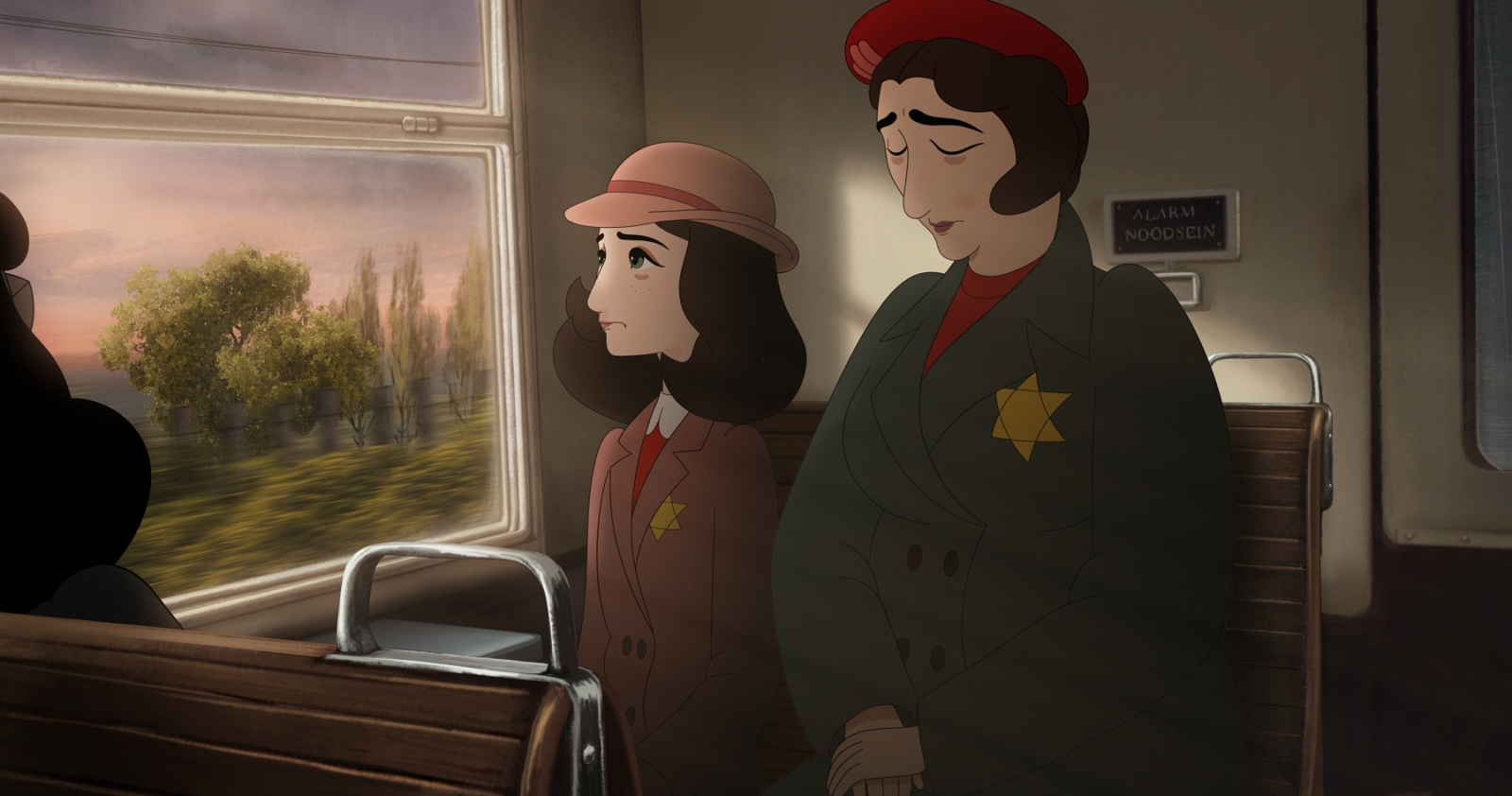 Animated drama Where Is Anne Frank gets a trailer, poster and images
