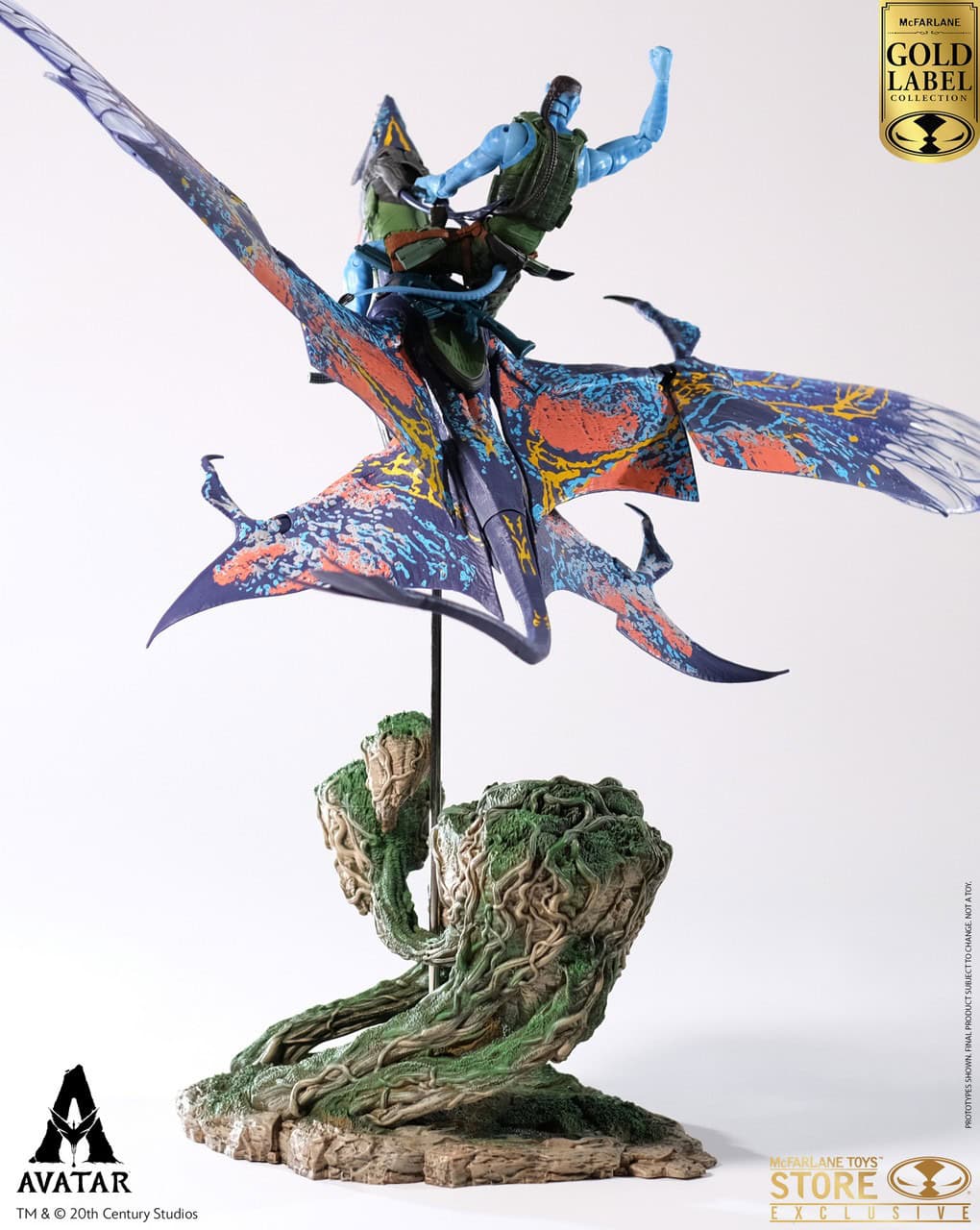 Avatar: The Way of Water Quaritch & RDA Banshee 2-pack unveiled