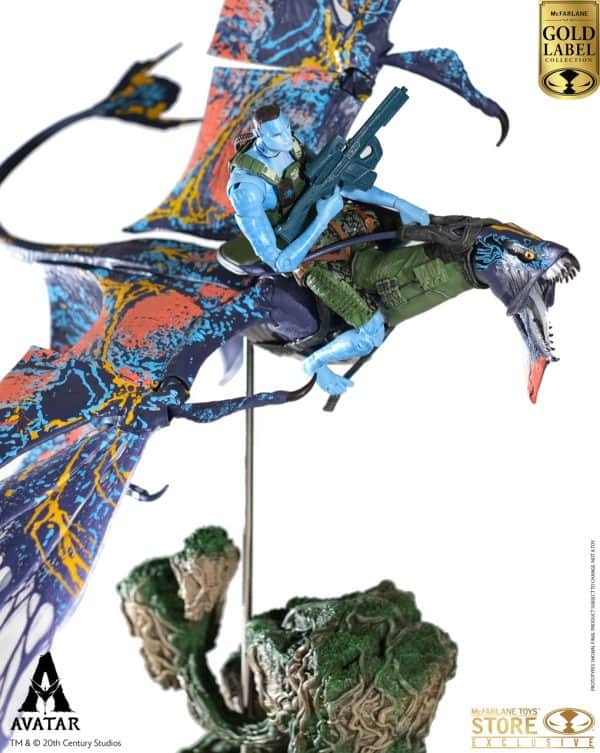 Avatar: The Way of Water Quaritch & RDA Banshee 2-pack unveiled