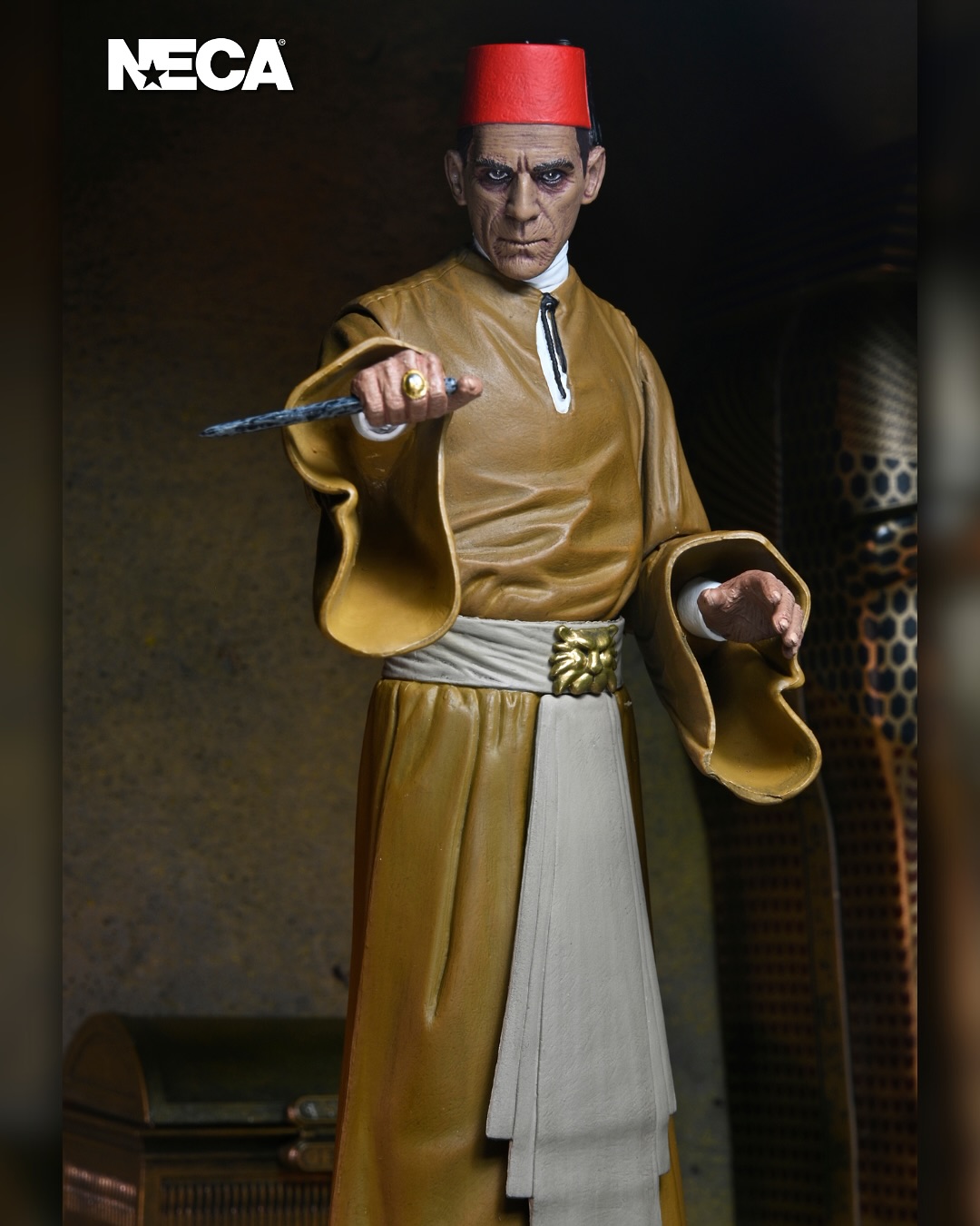 Boris Karloff's Imhotep Ultimate Universal Monsters NECA Boris Karloff's Imhotep Ultimate Universal Monsters NECA