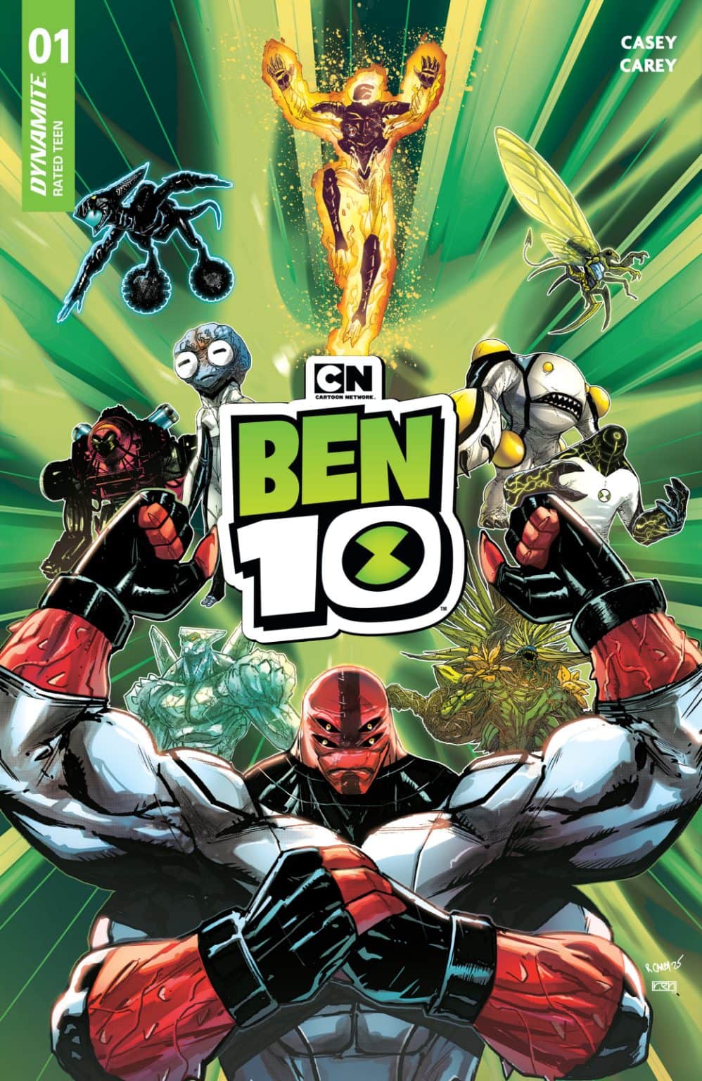 Ben 10 #1 - Comic Book Preview