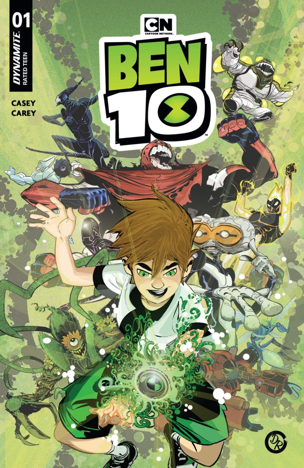 Ben 10 #1 - Comic Book Preview