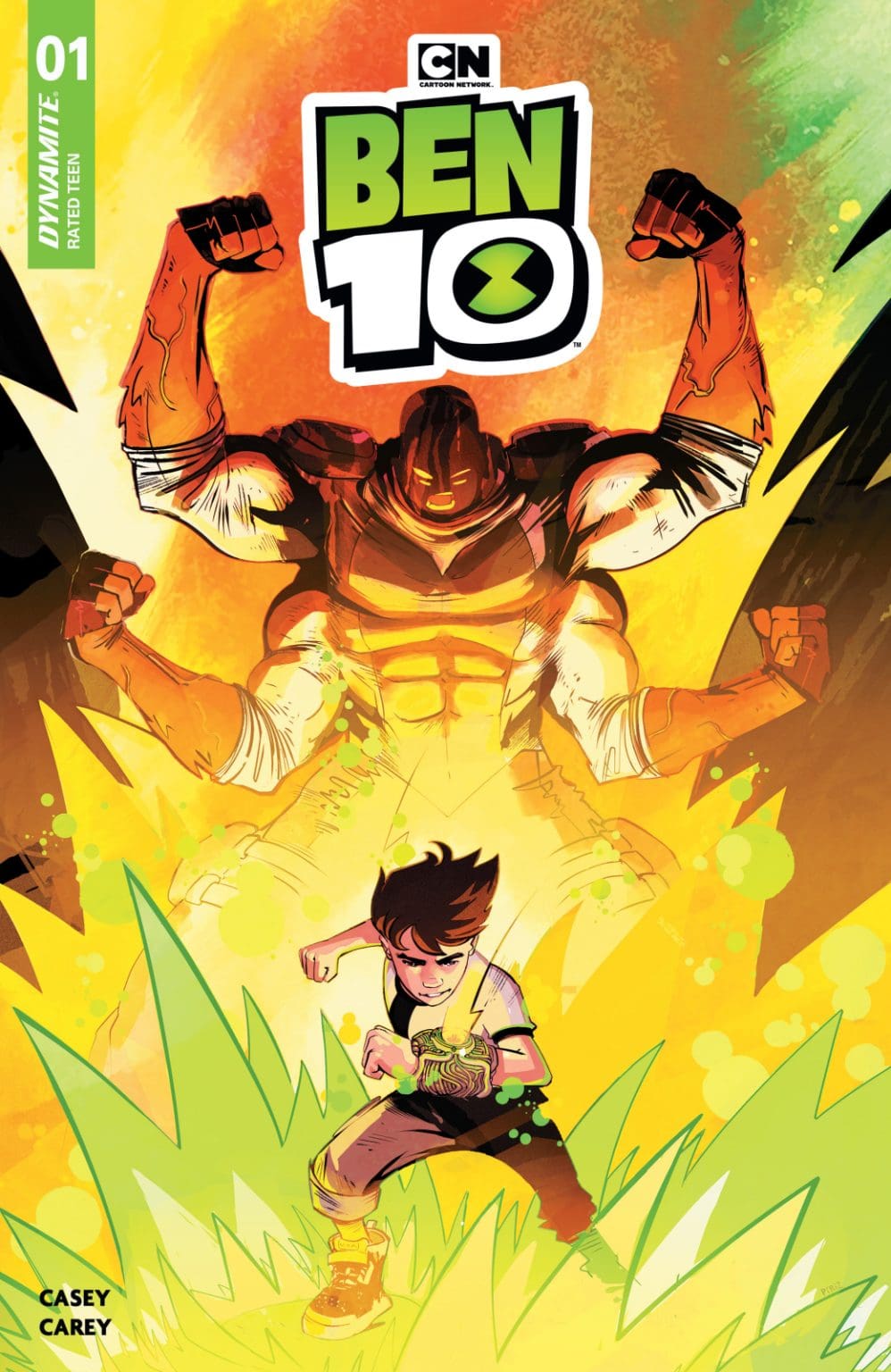 Ben 10 #1 - Comic Book Preview