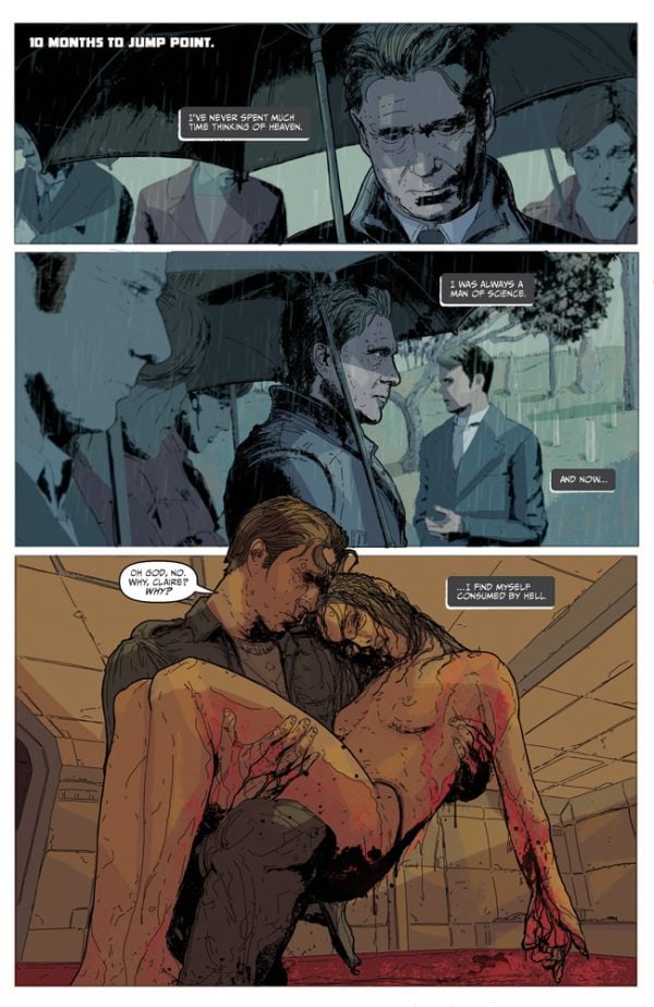 Event Horizon Dark Descent 1 Comic Book Preview