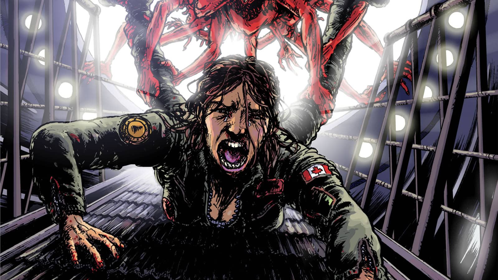 Event Horizon Dark Descent 3 Comic Book Preview