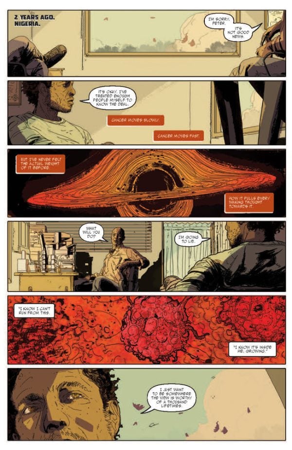 Event Horizon Dark Descent 3 Comic Book Preview