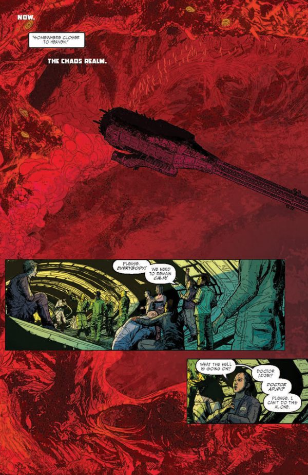 Event Horizon Dark Descent 3 Comic Book Preview