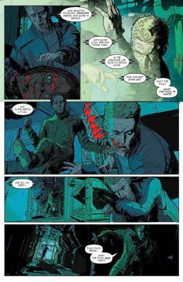 Event Horizon Dark Descent 3 Comic Book Preview