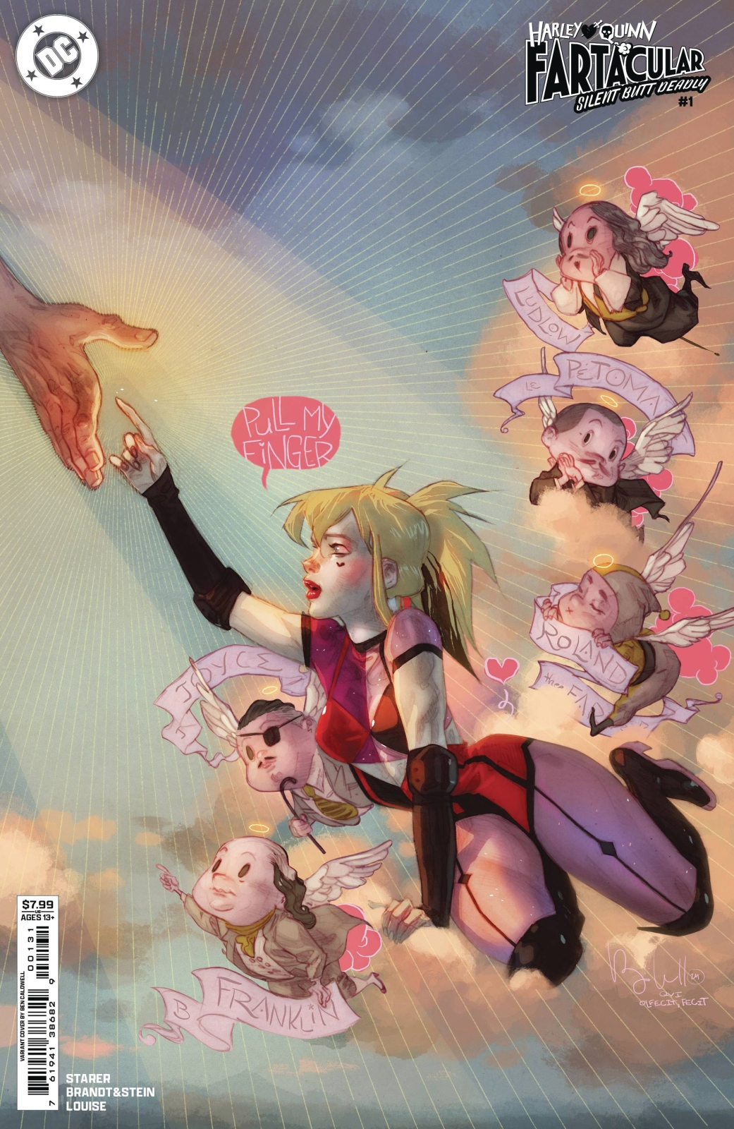Harley Quinn Fartacular: Silent Butt Deadly #1 - Comic Book Preview
