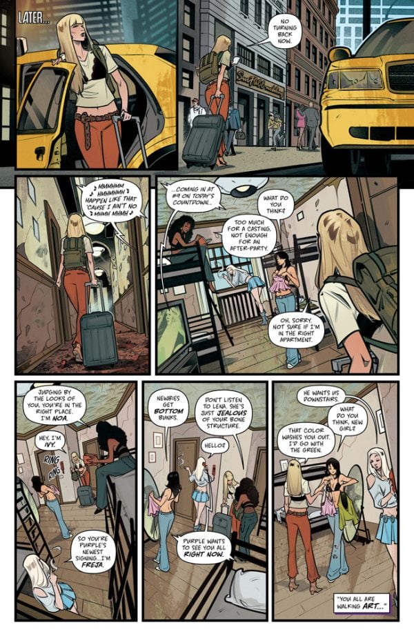 Smile: For the Camera #1 - Comic Book Preview