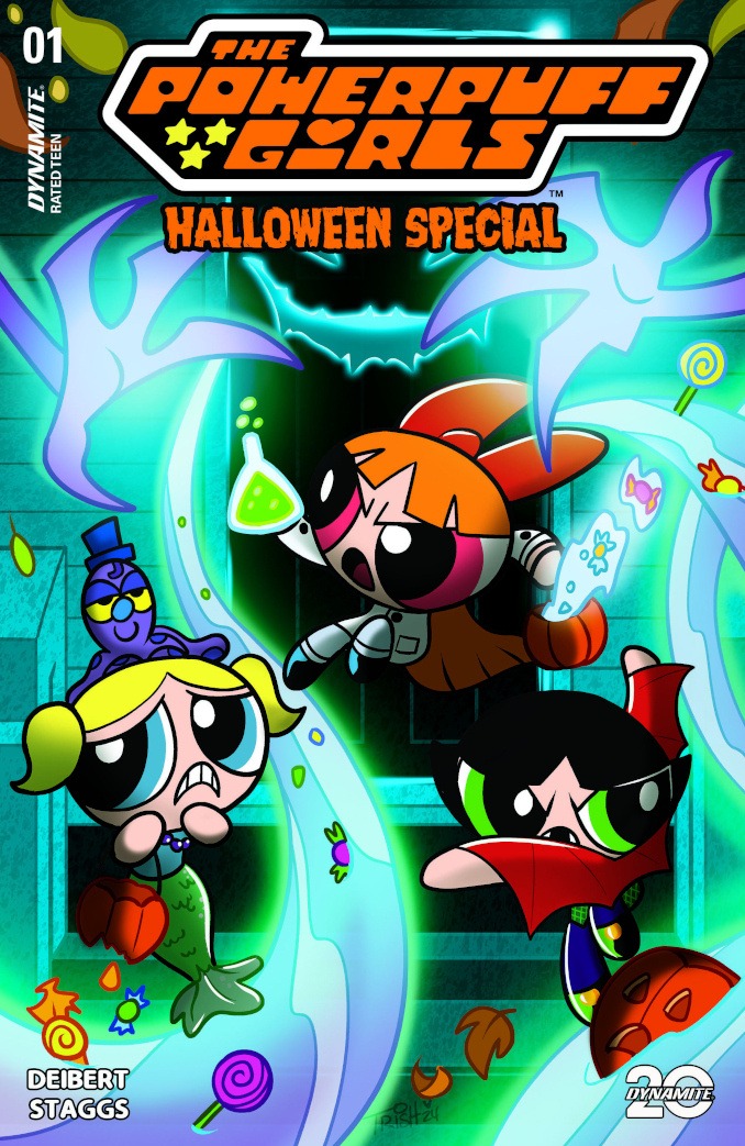The Powerpuff Girls Halloween Special #1 - Comic Book Preview