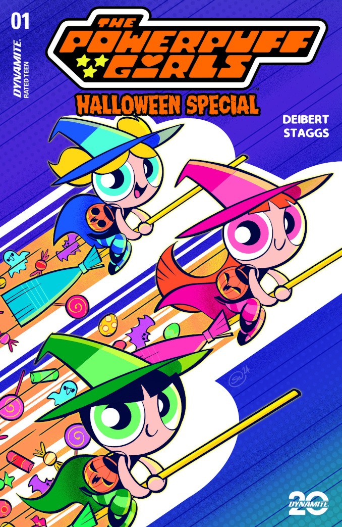 The Powerpuff Girls Halloween Special #1 - Comic Book Preview