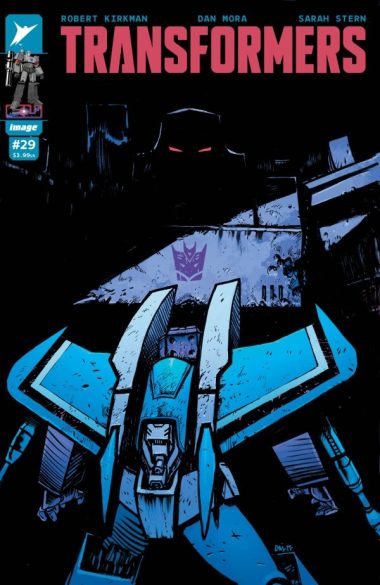 Transformers #29 - Comic Book Preview