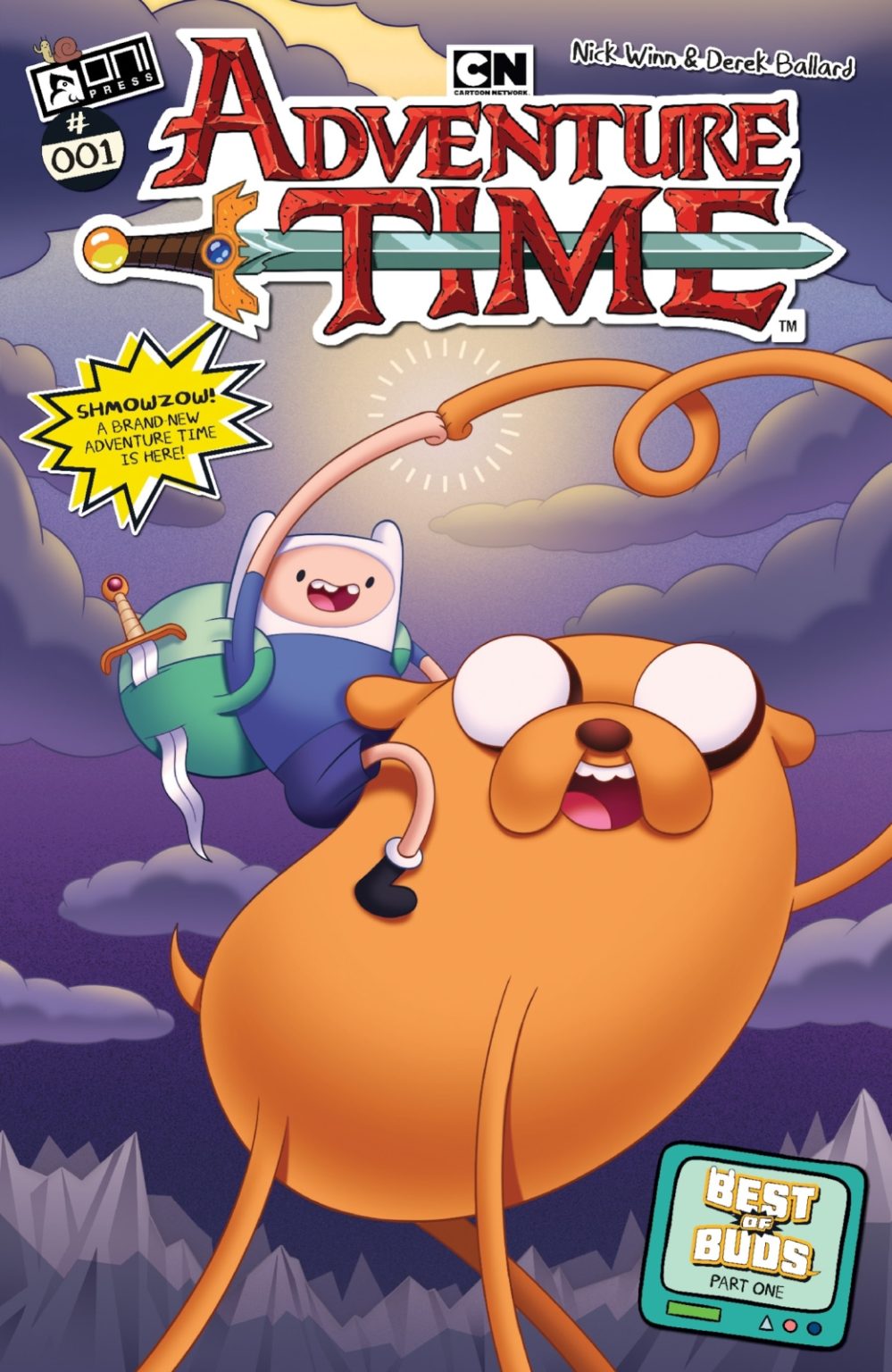 Adventure Time #1 - Comic Book Review