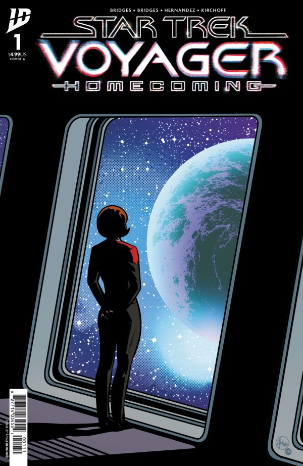 Star Trek: Voyager - Homecoming #1 - Comic Book Review