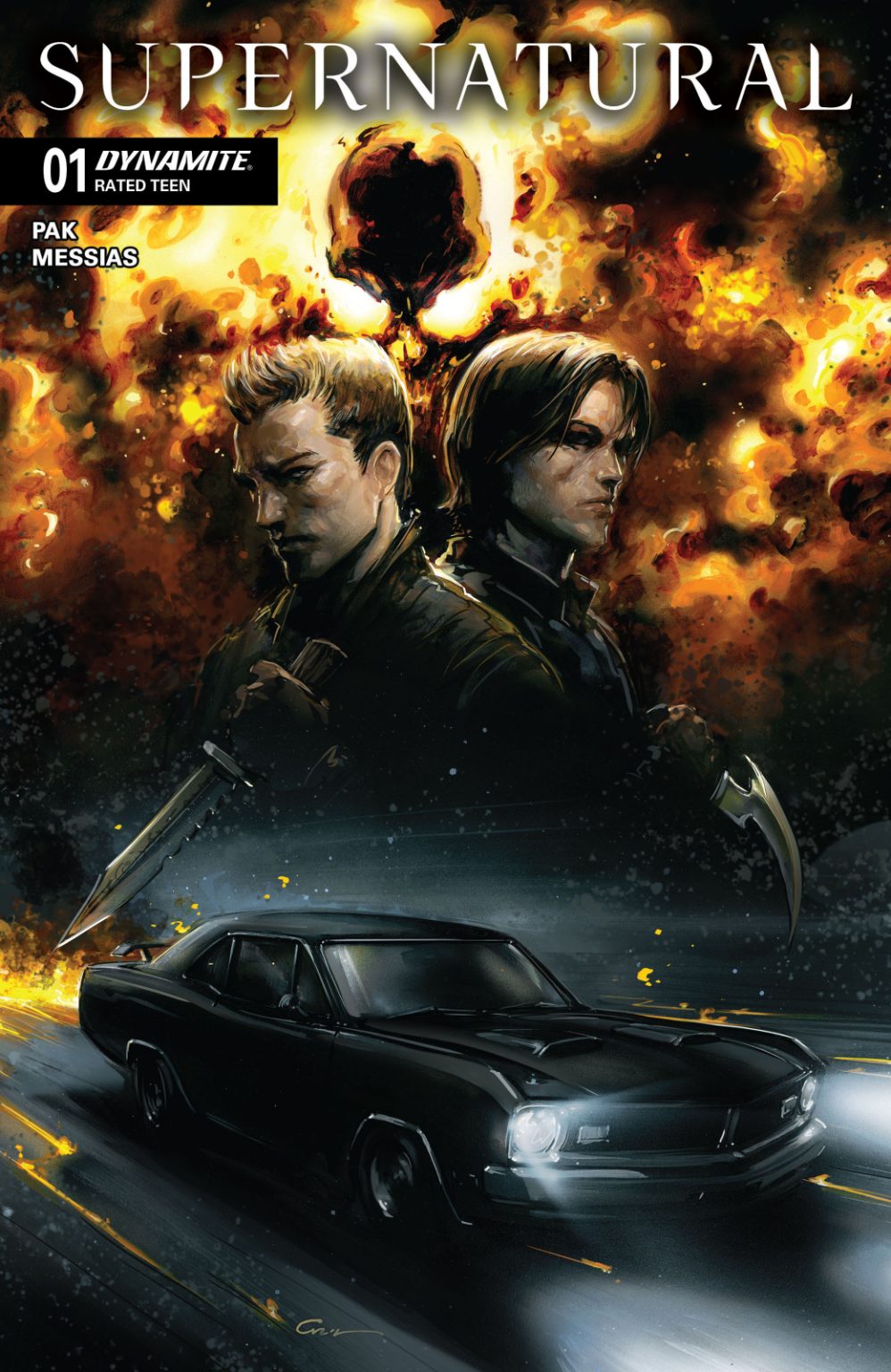 Supernatural 1 Comic Book Review