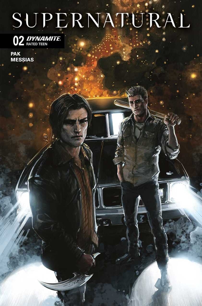 Supernatural 2 Comic Book Review