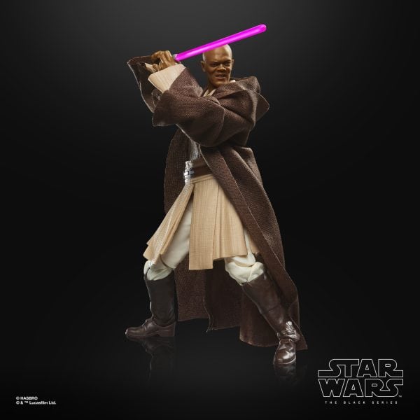Hasbro Star Wars The Black Series Mace Windu - Brinquedos e