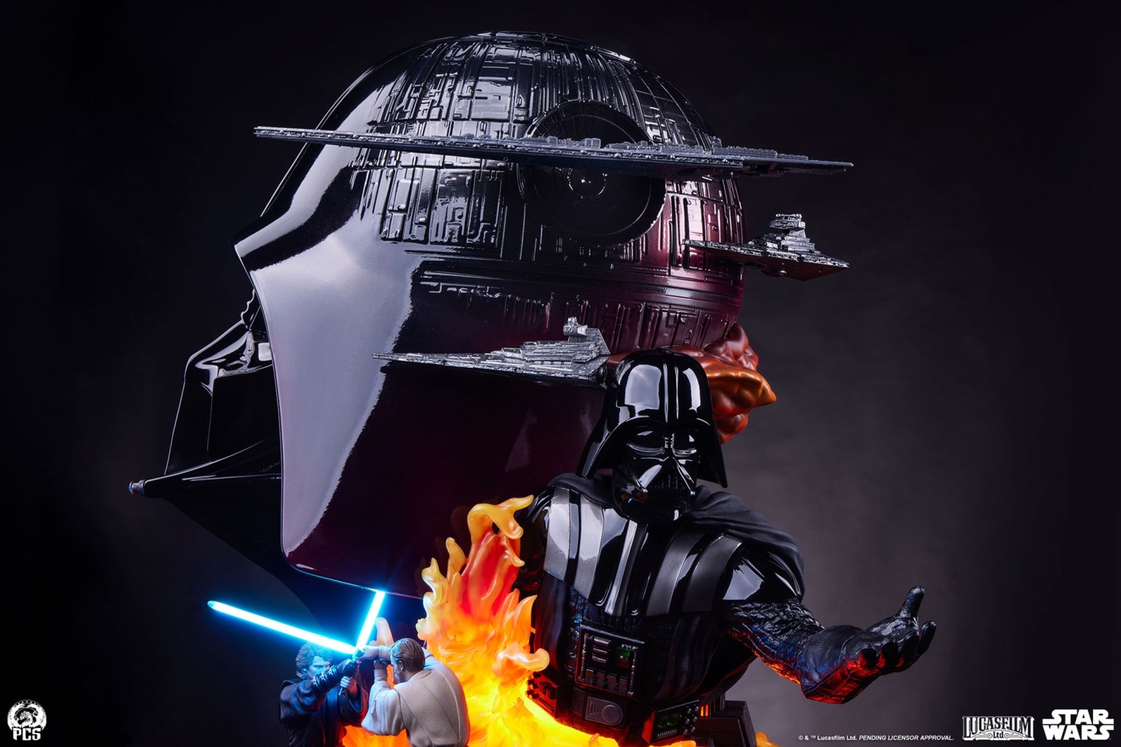 Darth Vader Star Wars Fine Art Bust revealed by PCS Collectibles