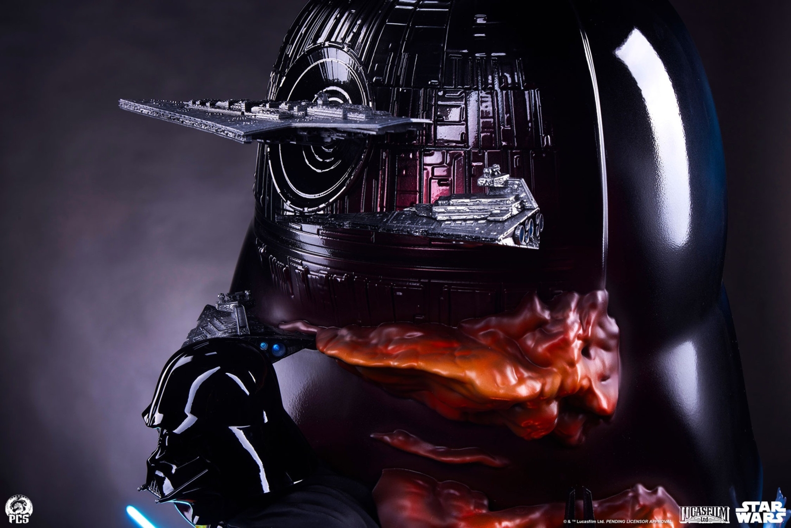 Darth Vader Star Wars Fine Art Bust revealed by PCS Collectibles