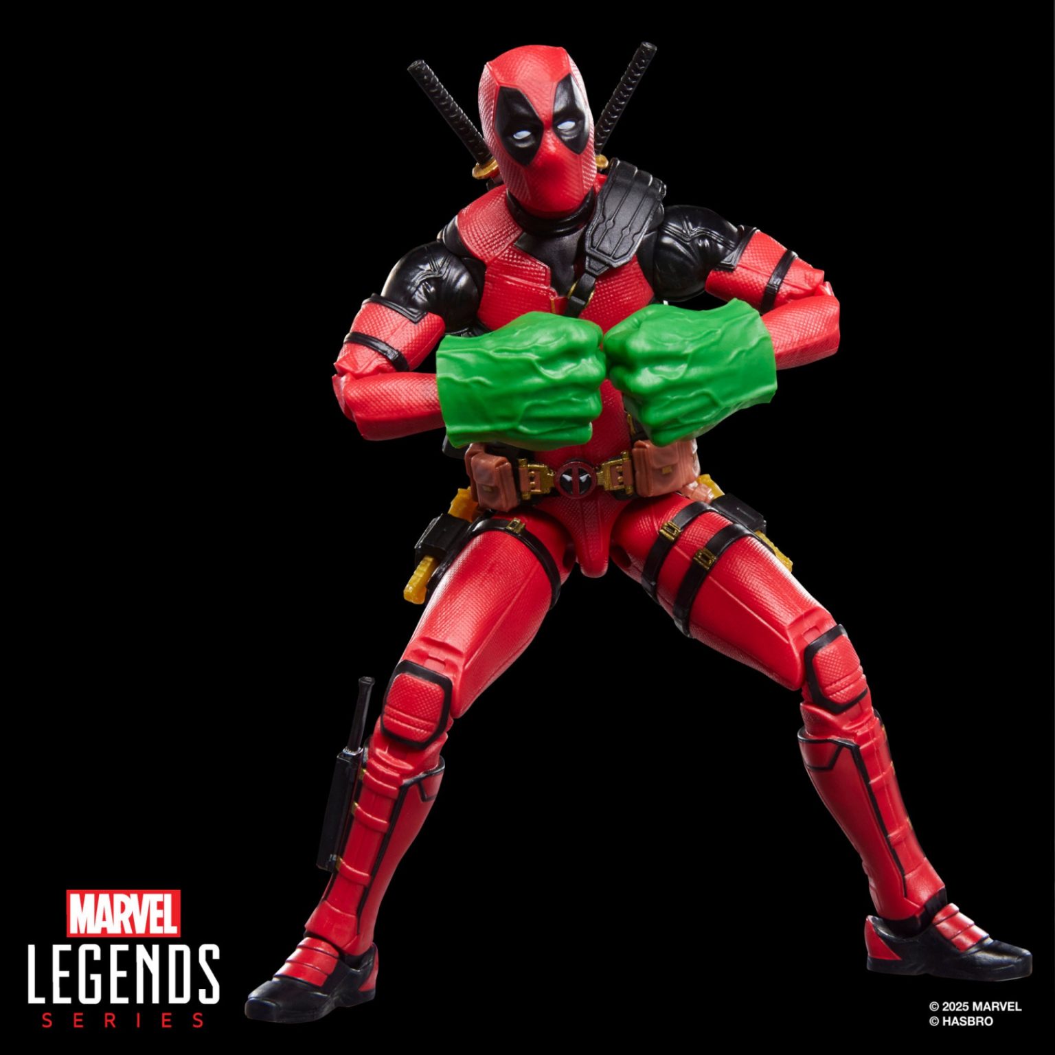 Marvel Legends Deadpool & Dogpool – Set Van 2 Actiefiguren, 15 Cm, Met 17 Accessoires, Geïnspireerd Op Deadpool & Wolverine-film