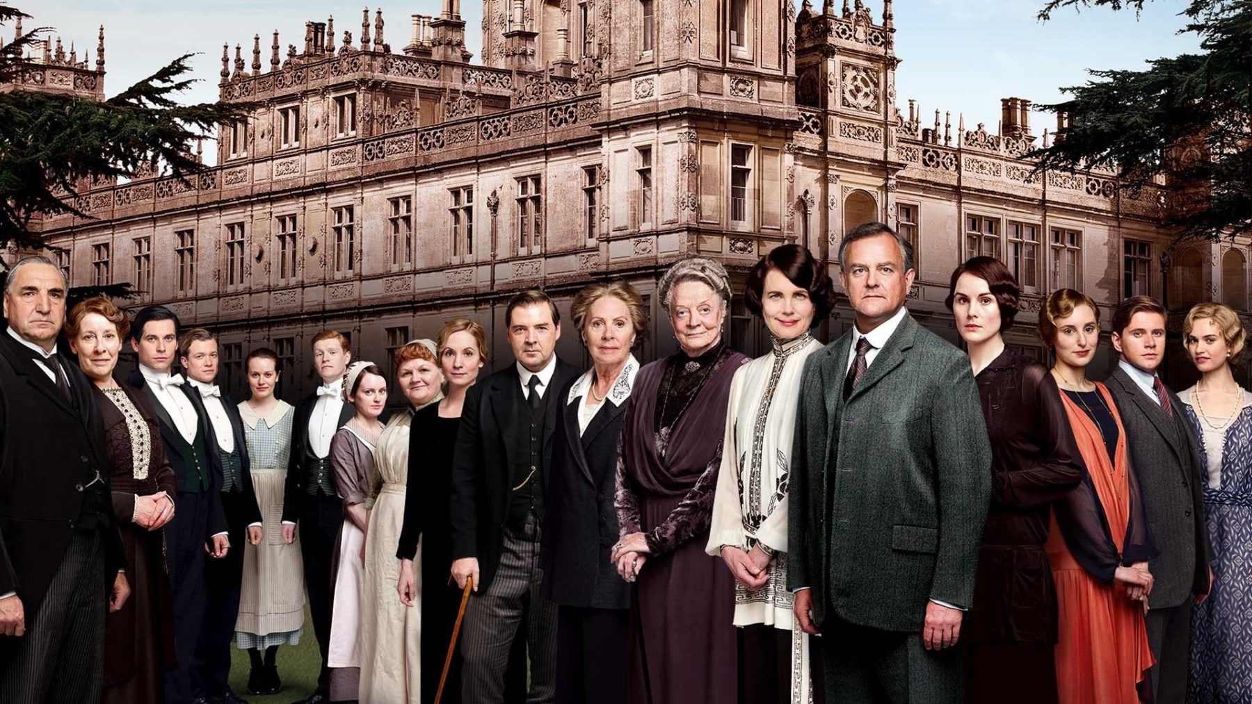 Exclusive: The Making Of Nbc'S Downton Abbey Grand Finale Primetime Special - swr1vpw