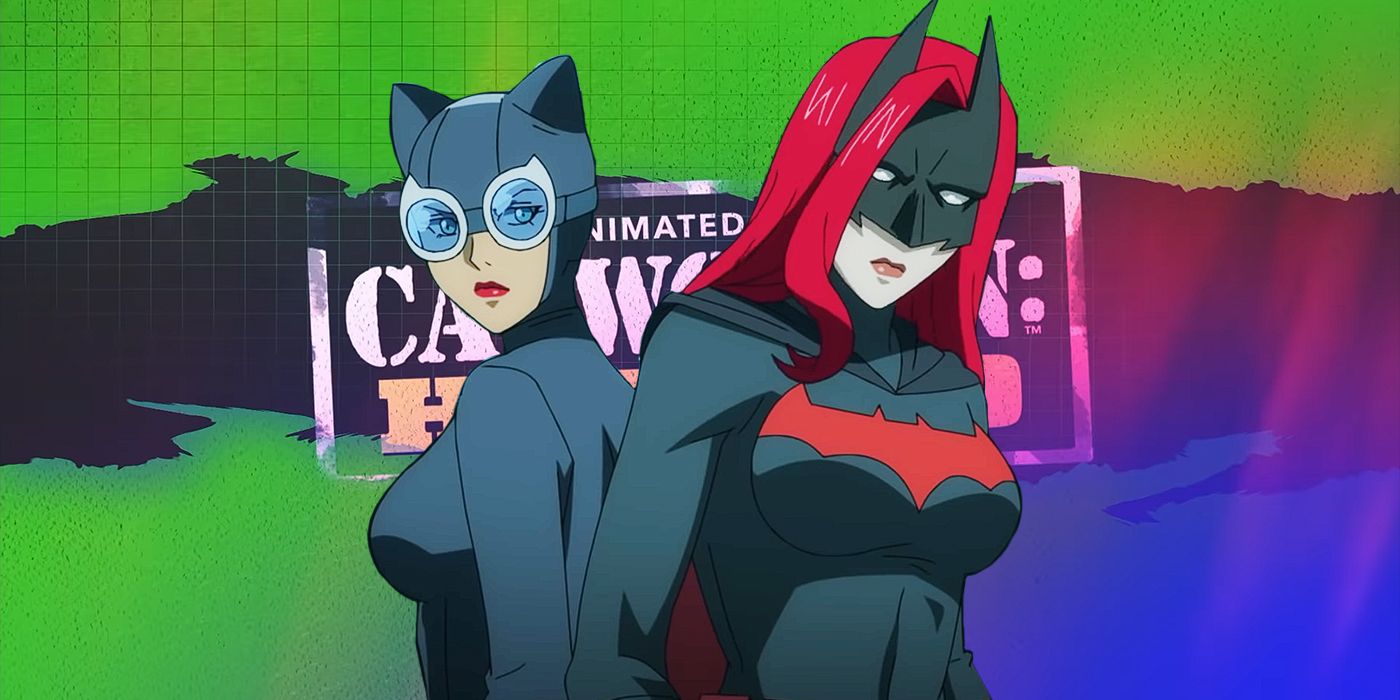 Exclusive clip from Catwoman: Hunted featuring Catwoman and Batwoman