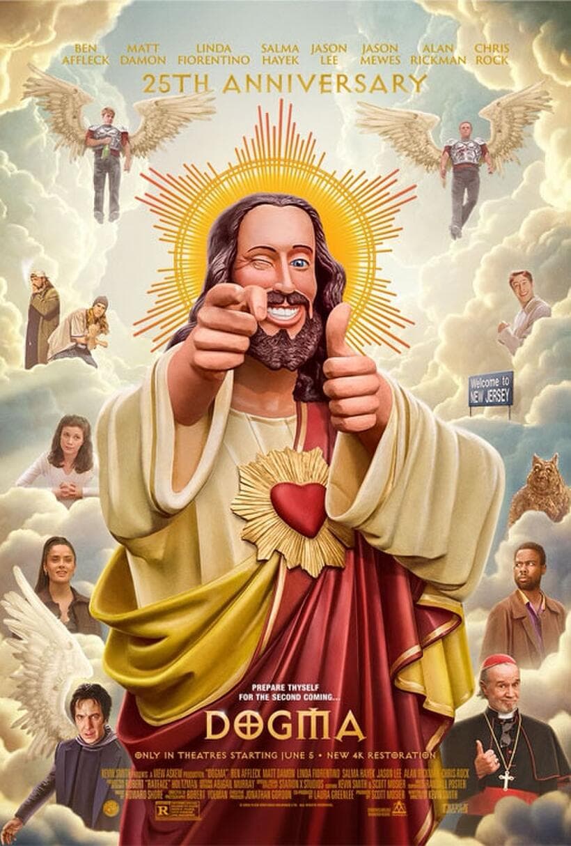 Kevin Smith talks Dogma 25th anniversary and teases new Jay & Silent ...