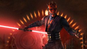First look at Darth Maul in Star Wars: Maul - Shadow Lord series