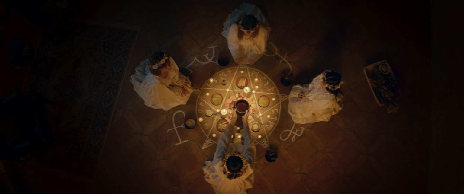 Horros Rituals Folk horror Lily's Ritual summons trailer and poster