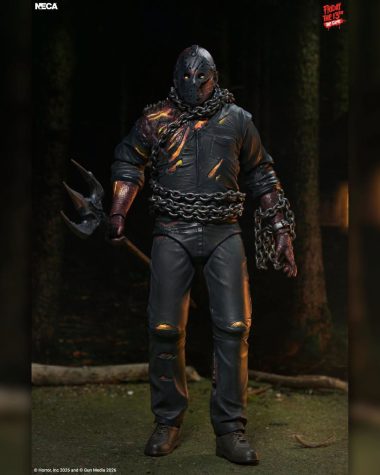 Friday the 13th: The Game Ultimate Savini Jason action figure unleashed ...