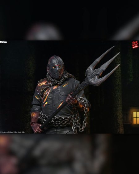 Friday the 13th: The Game Ultimate Savini Jason action figure unleashed ...