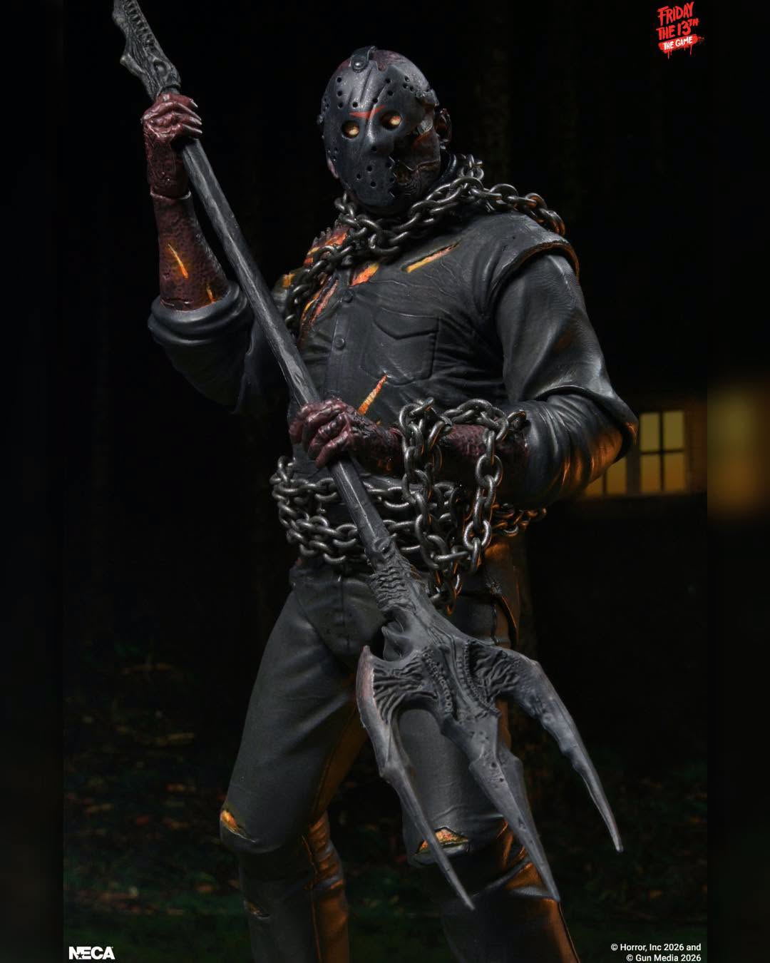 Friday the 13th: The Game Ultimate Savini Jason action figure unleashed ...