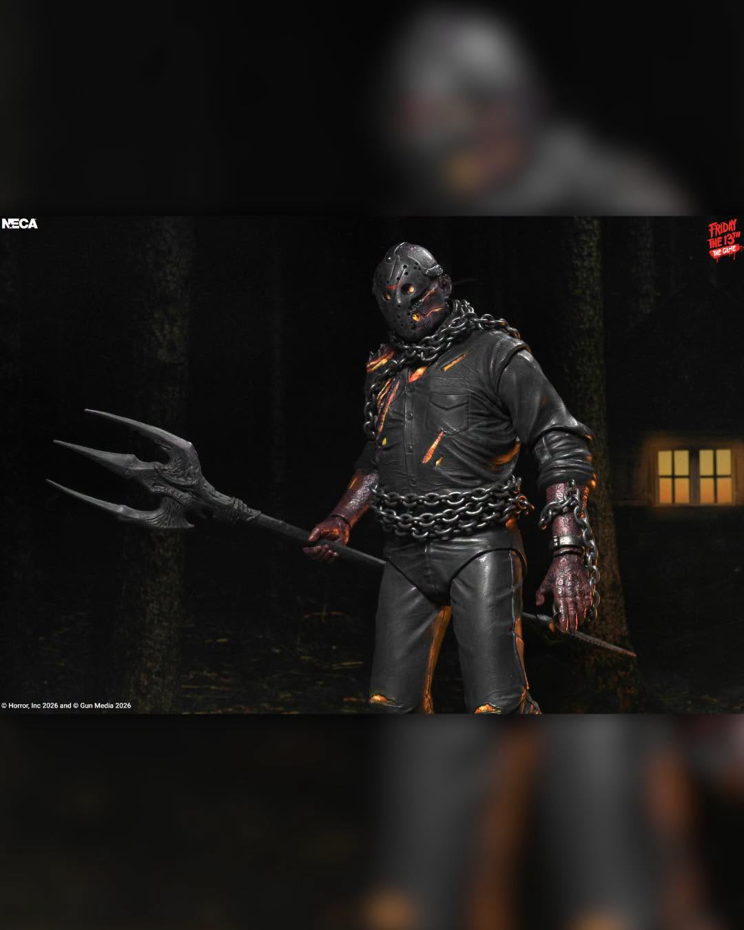 Friday the 13th: The Game Ultimate Savini Jason action figure unleashed ...