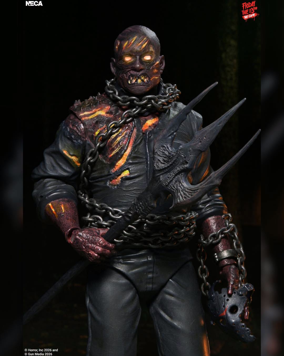 Friday the 13th: The Game Ultimate Savini Jason action figure unleashed ...