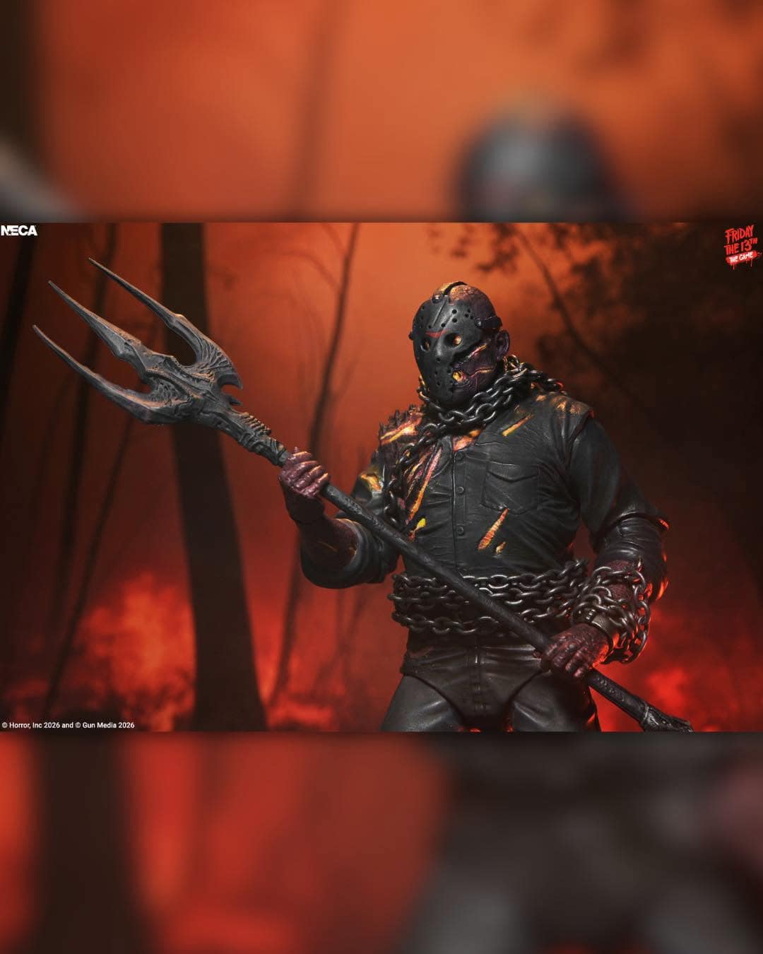 Friday the 13th: The Game Ultimate Savini Jason action figure unleashed ...