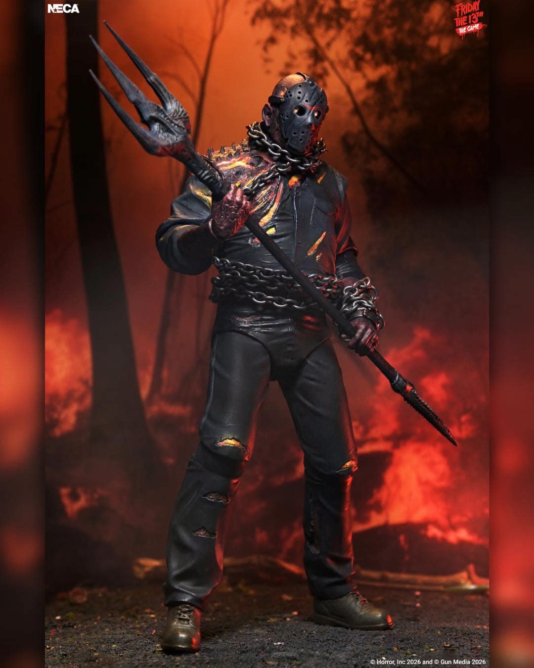 Friday the 13th: The Game Ultimate Savini Jason action figure unleashed ...