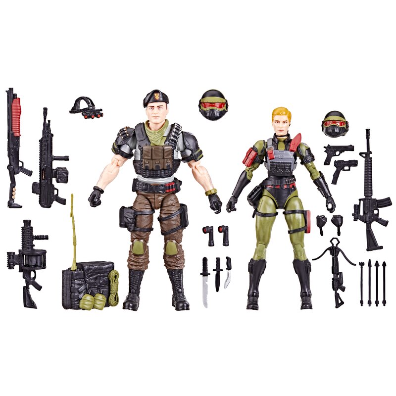 G.I. Joe Classified Series Night Force Falcon & Quarrel 2 G.I. Joe Classified Series Night Force Falcon & Quarrel 2