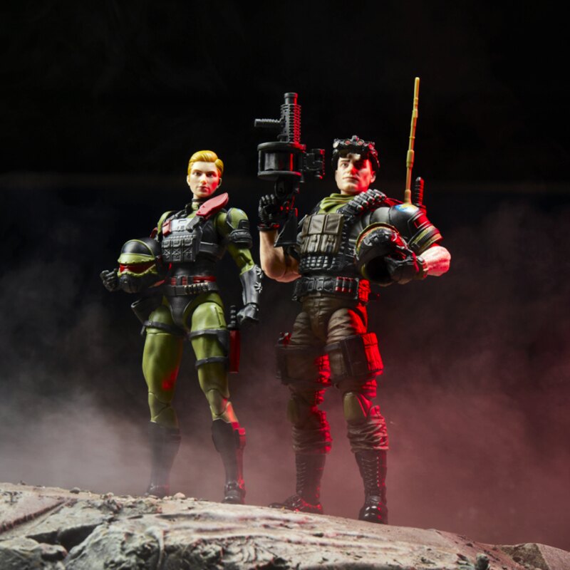 G.I. Joe Classified Series Night Force Falcon & Quarrel 2 G.I. Joe Classified Series Night Force Falcon & Quarrel 2