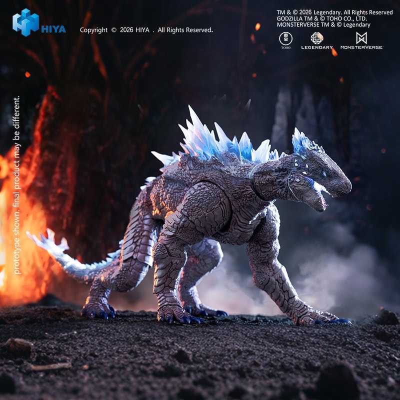 Realistic Shimo Godzilla X Kong: The New Empire Shimo Exquisite Basic Series figure ...