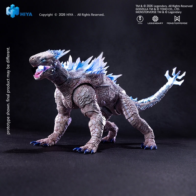 Realistic Shimo Godzilla X Kong: The New Empire Shimo Exquisite Basic Series figure ...