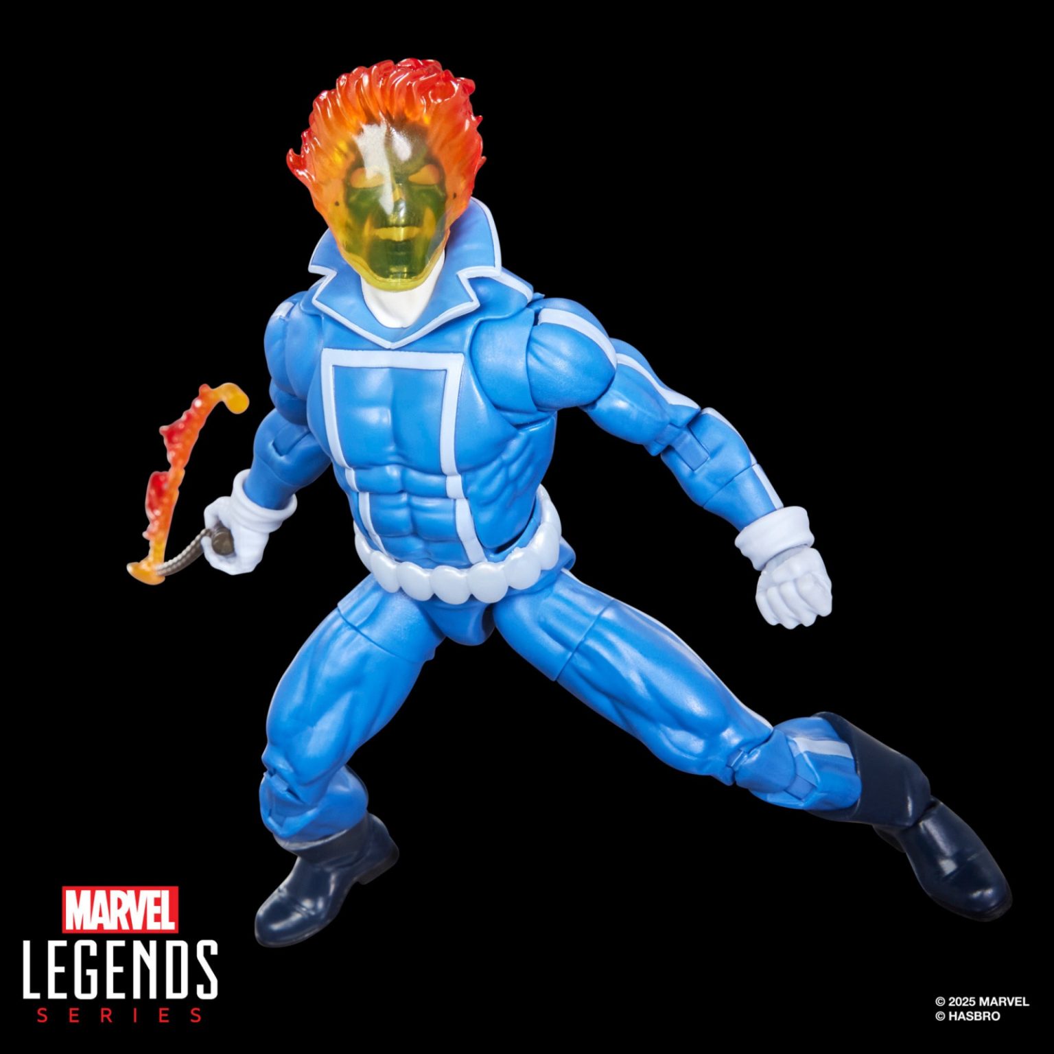 Hasbro reveals new Johnny Blaze Ghost Rider Marvel Legends Series ...