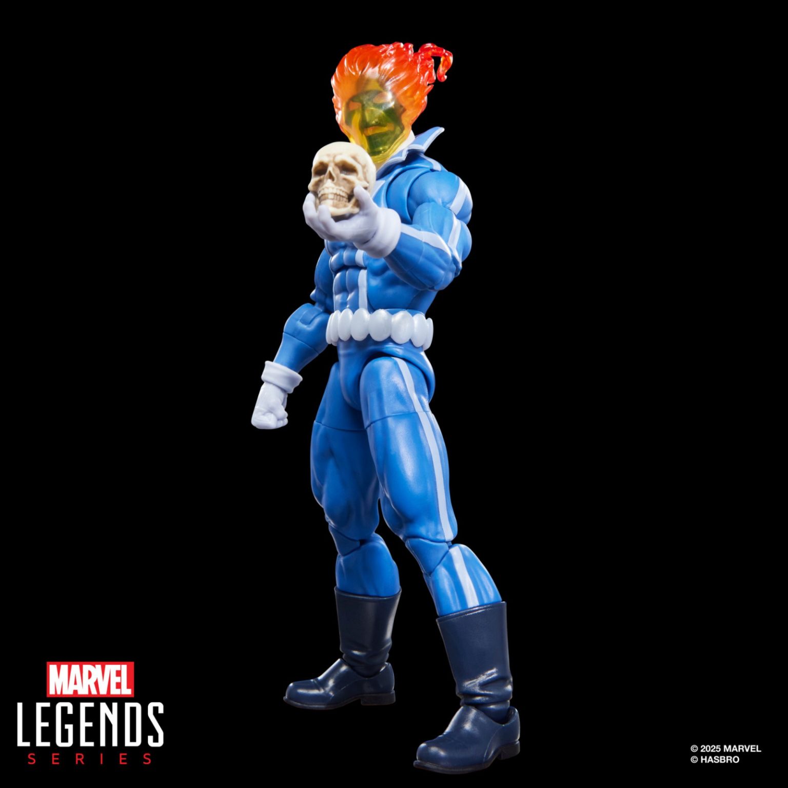 Hasbro reveals new Johnny Blaze Ghost Rider Marvel Legends Series ...