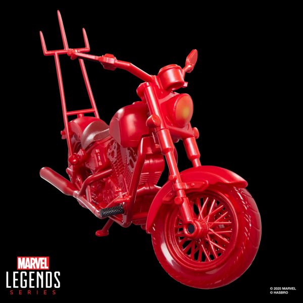 Hasbro reveals new Johnny Blaze Ghost Rider Marvel Legends Series ...