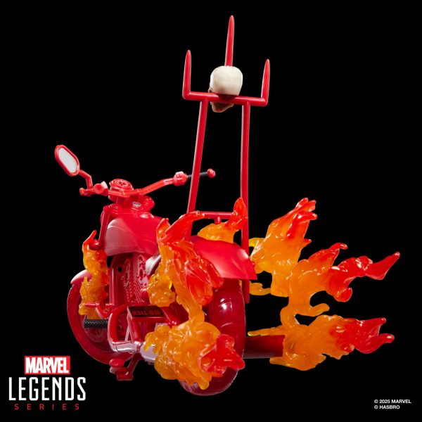 Hasbro reveals new Johnny Blaze Ghost Rider Marvel Legends Series ...
